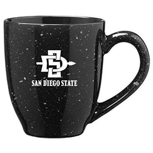 CER1-BLK-SDSU-L1-CLC: LXG L1 MUG BLK, San Diego State